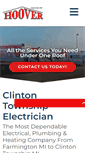 Mobile Screenshot of callhoover.com
