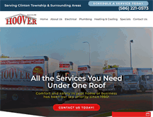 Tablet Screenshot of callhoover.com